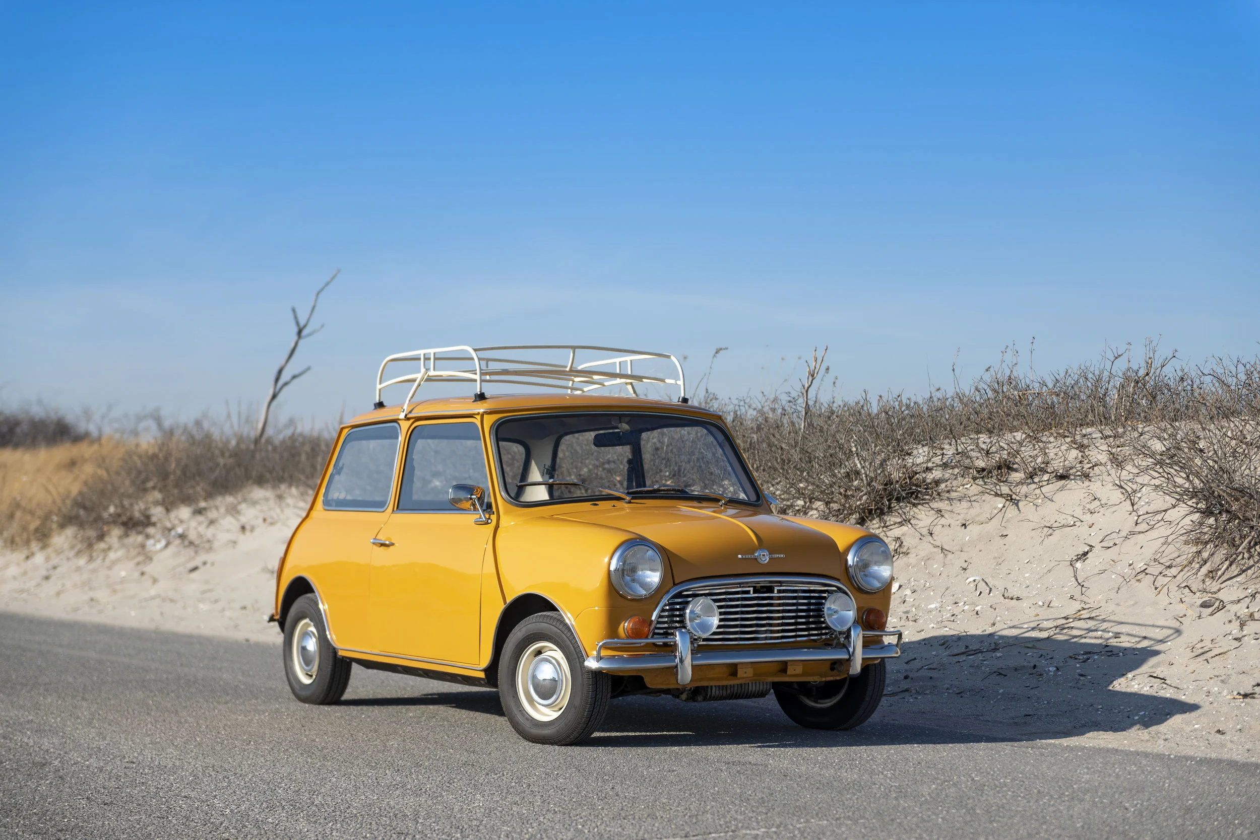1971 Morris Mini 1000 For Sale | Automotive Restorations, Inc